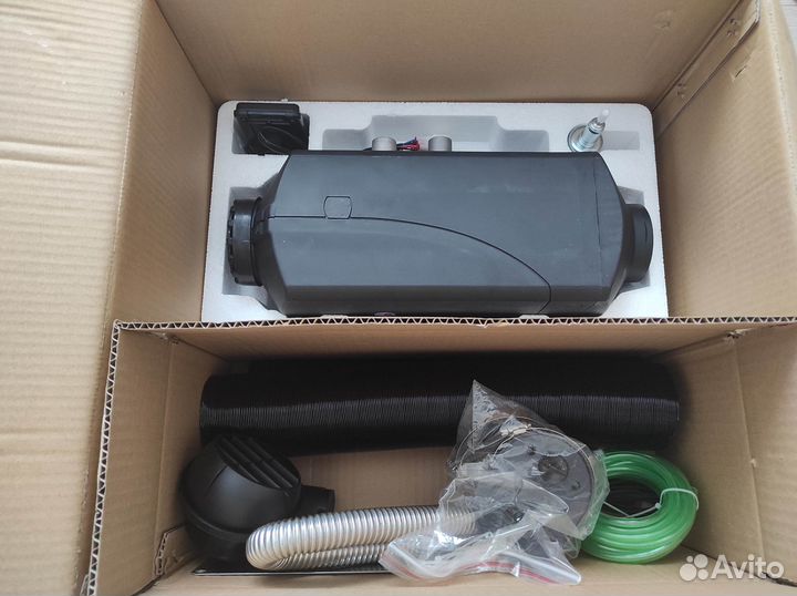 Автономный отопитель 12в 24в