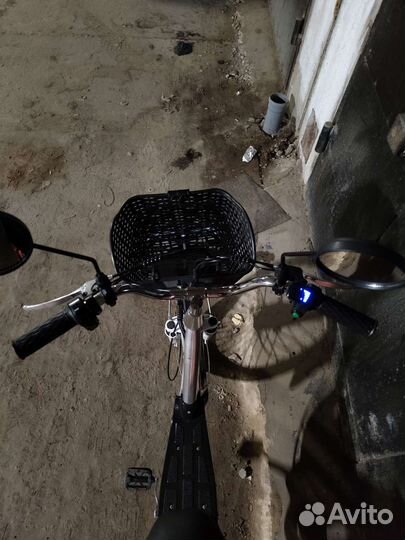 Электровелосипед колхозник