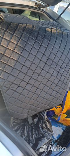 Накидки на сидения шкода октавия а7