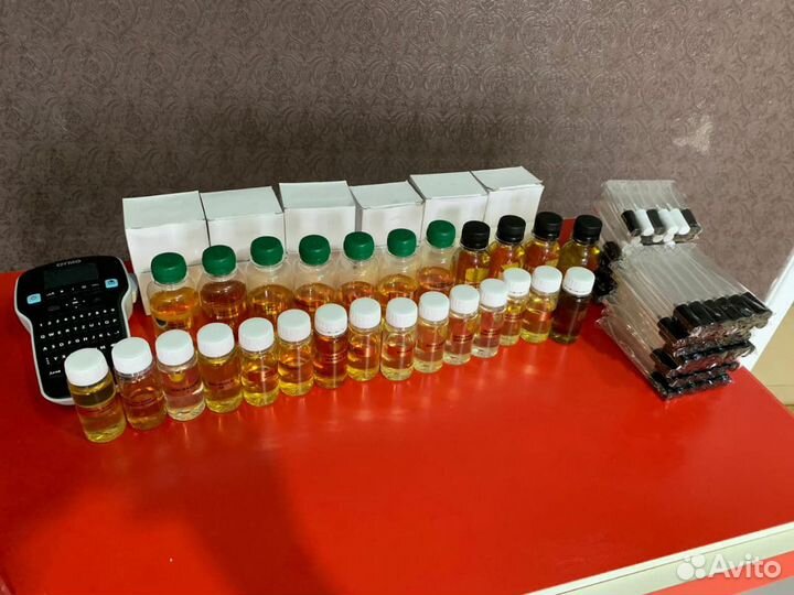 Масляная наливная парфюмерия