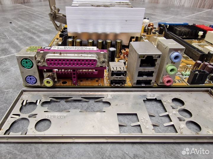 Материнская плата s 940 Asus m2n