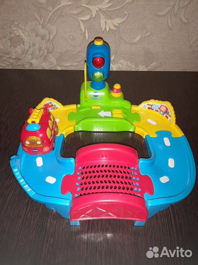 Развивающий автотрек от 