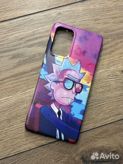 Чехол на Samsung A72 (набор из 3 штук)