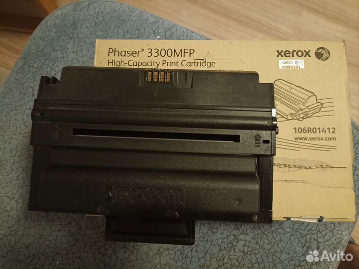 Картридж xerox Phaser 3300, 106R01412