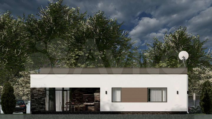 Дом 215 м² на участке 7,8 сот.