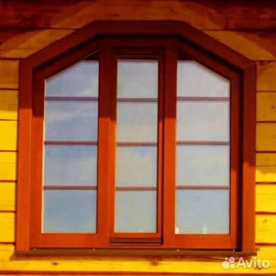 Пластиковые окна. остекление домов