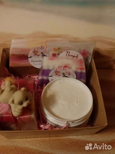 Мыло ручной работы набор