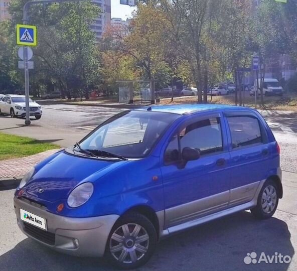 Daewoo Matiz 1.0 МТ, 2012, 183 000 км