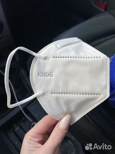 Маска - респиратор медицинская