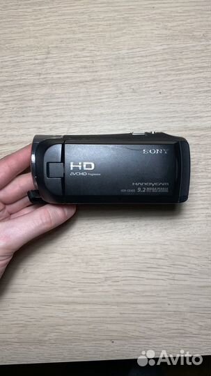 Видеокамера Sony HDR-CX405