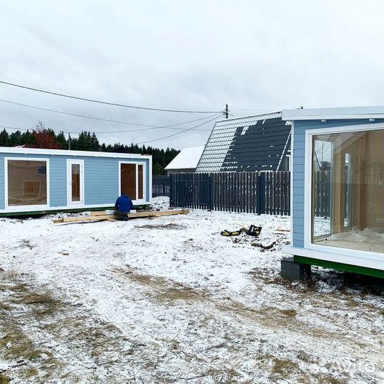 Готовая баня из бруса с доставкой под ключ