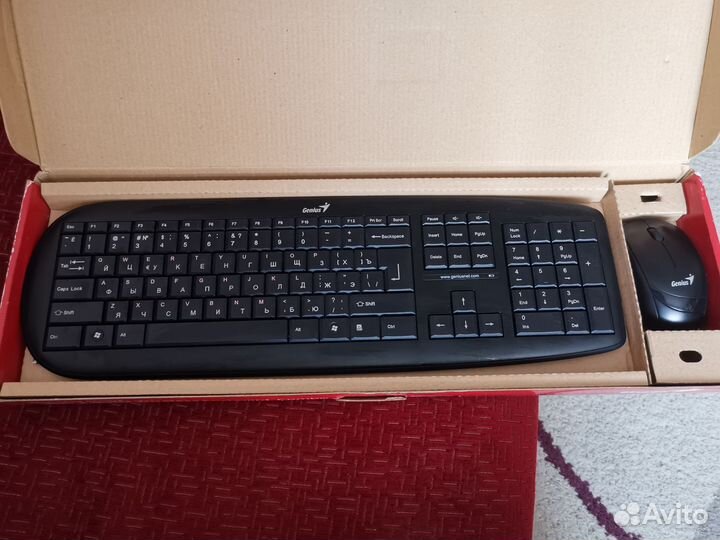 Беспроводной комплект Genius