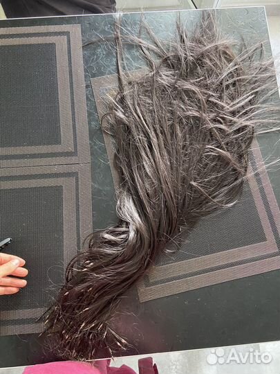 Биопротеиновые волосы для наращивания