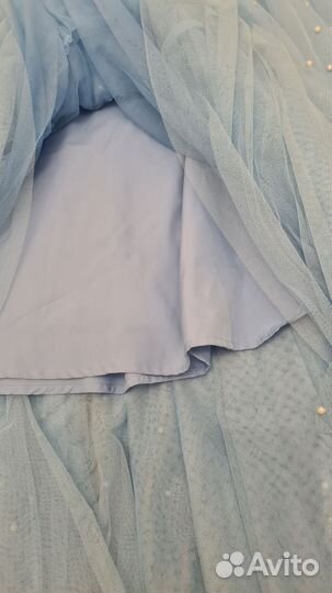 Юбка Zarina с бусинами 46