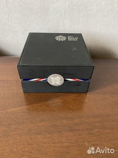 Серебряная монета