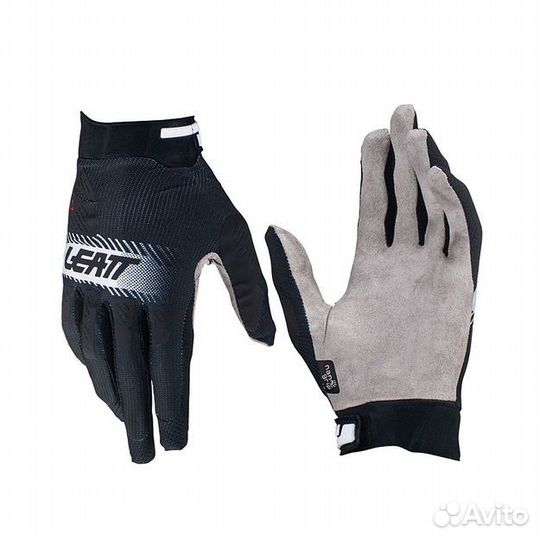 Перчатки Leatt Glove Moto 2.5 X-Flow 2024 Чepный