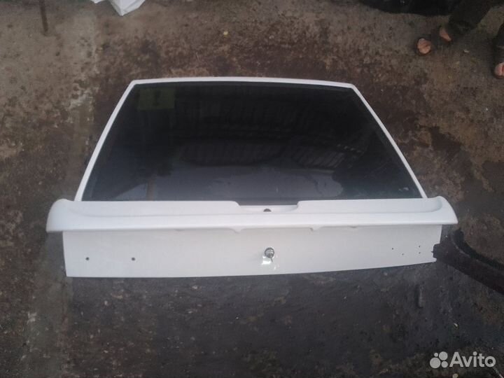 Крышка багажника ваз 2114