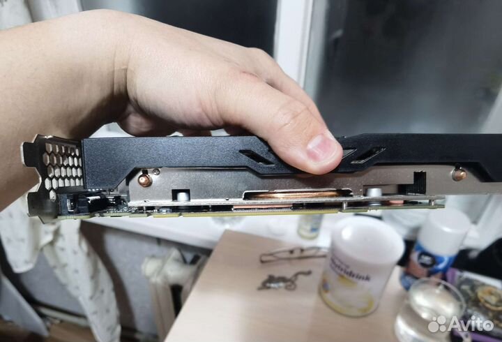 Видеокарта gtx 1660 6gb