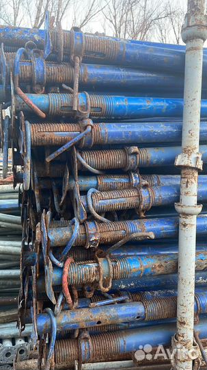 Стойка телескопическая для опалубки бу