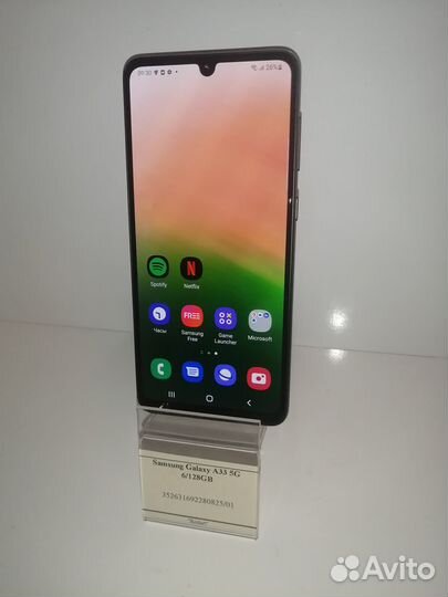 Samsung Galaxy A33 5G 6/128GB