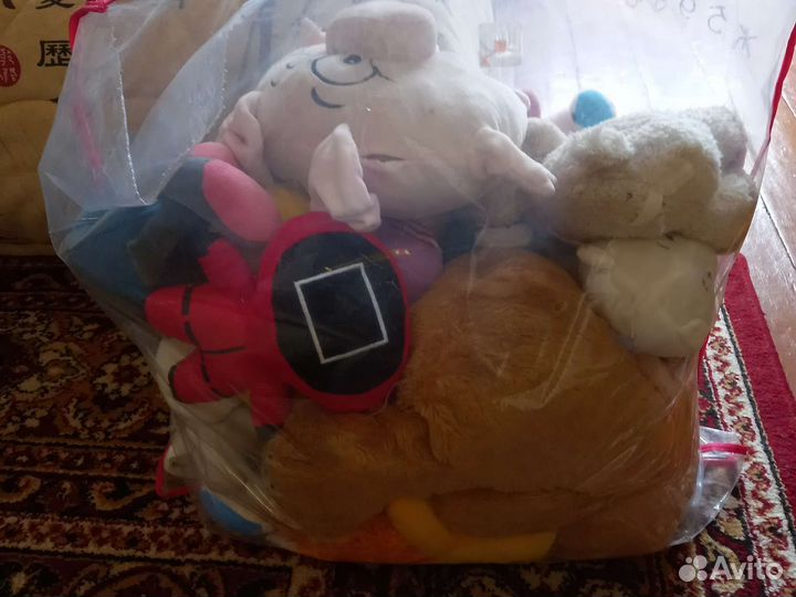 Игрушки пакет