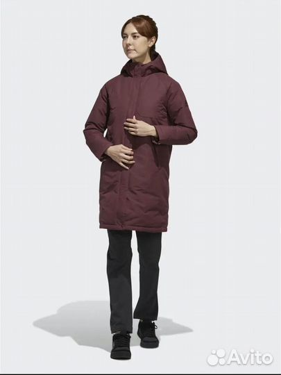 Пуховик зимний женский adidas