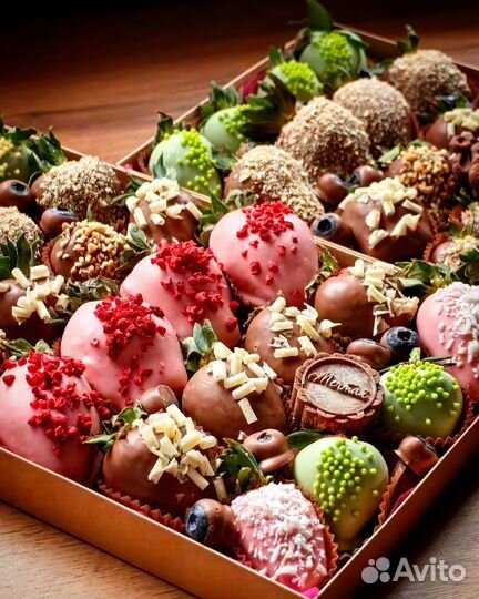 Клубника в шоколаде