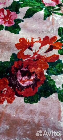 Плюшевые покрывала СССР