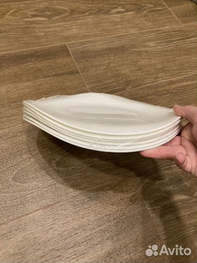 Тарелки и салатник luminarc