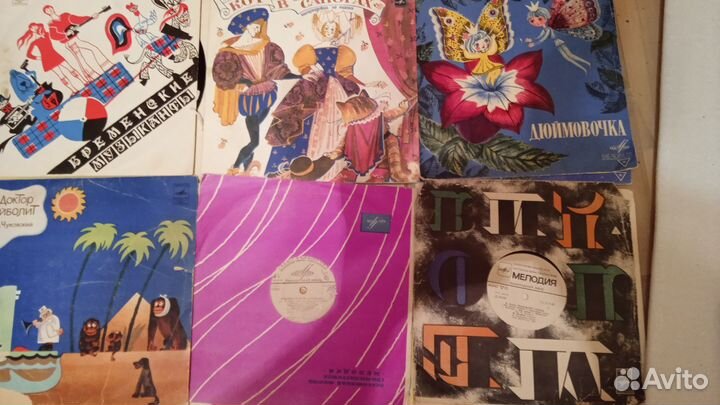 Пластинки сказки для детей