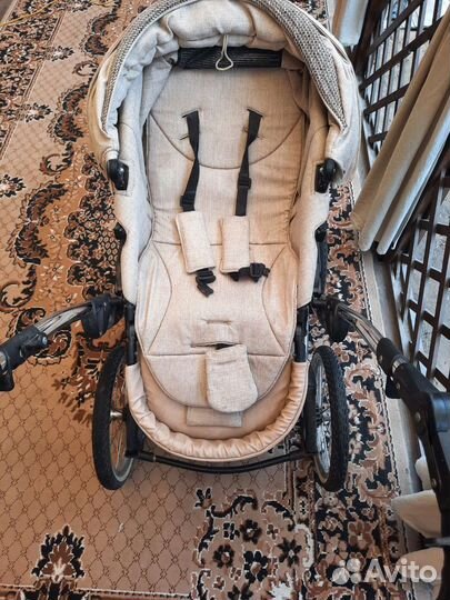 Коляска 2 в 1 adamex