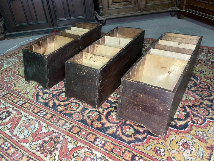 Деревянные ящички СССР