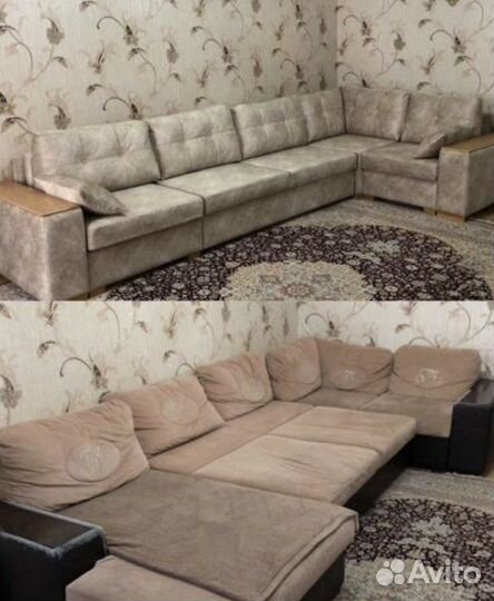 Реставрация мягкой мебели любой сложности