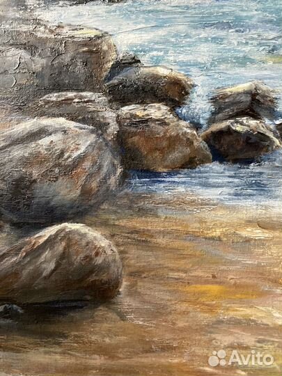 Интерьерная картина. Картина абстракция