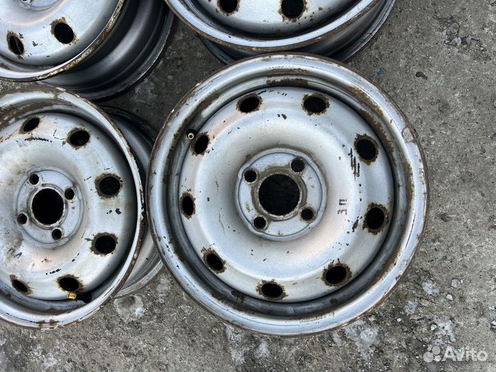 Штампованные диски 4x100 Цо 60.1 R14