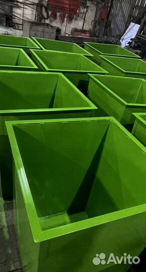 Мусорный контейнер 1.1 м3. Арт 16967