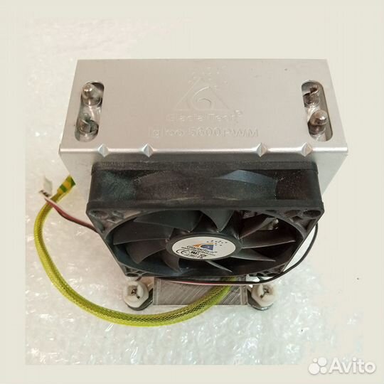 Кулер для процессора GlacialTech Igloo 5600 PWM