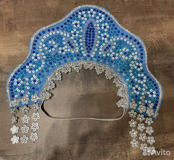 Новогодний костюм снегурочка