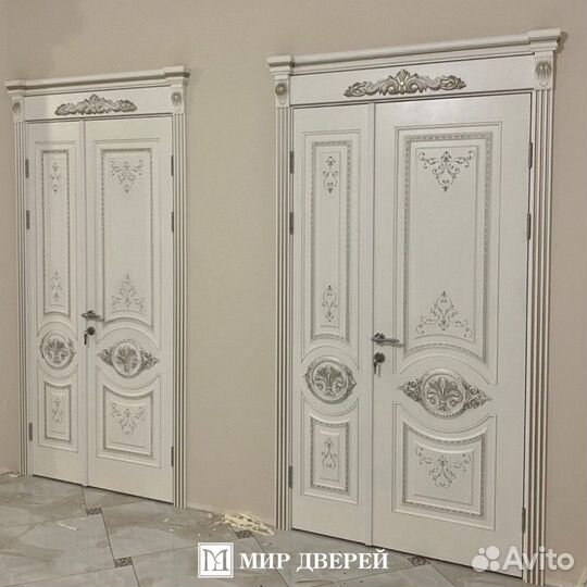 Межкомнатные двери, ламинат и фурнитура