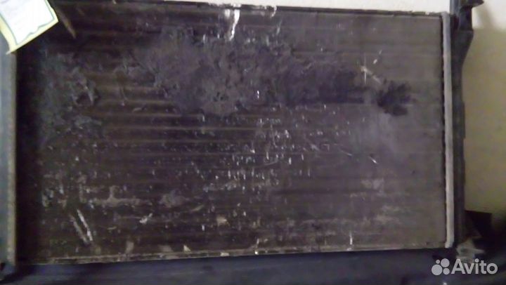 Радиатор основной для Форд Ford Focus I