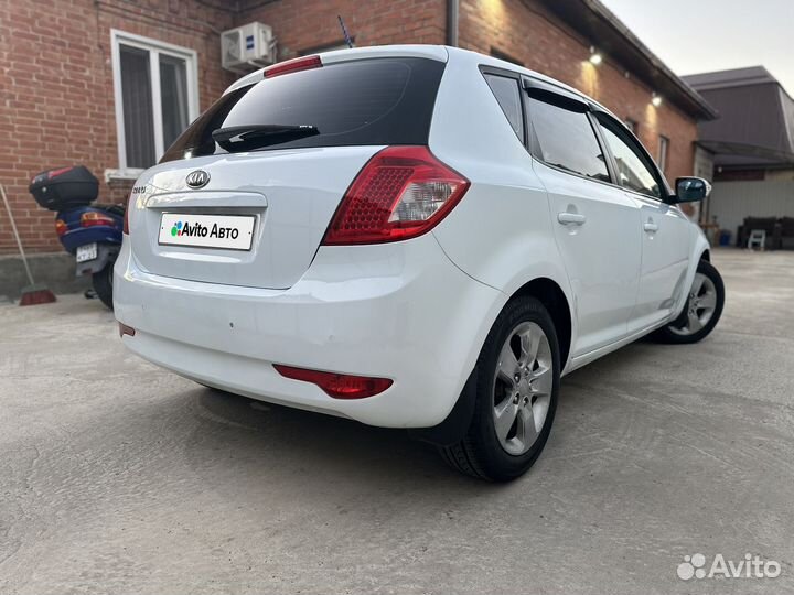 Kia Ceed 1.6 AT, 2011, 157 800 км