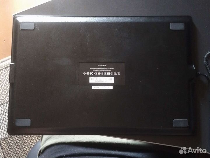 Графический планшет Xp pen star g960