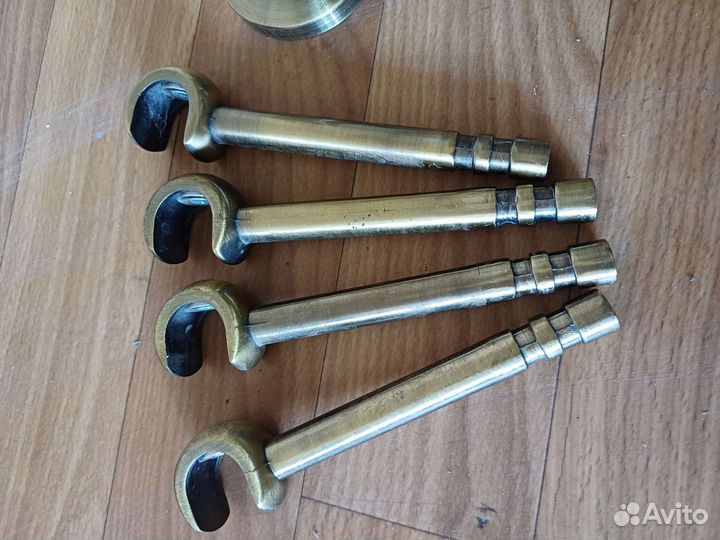 Гардина для штор металлическая