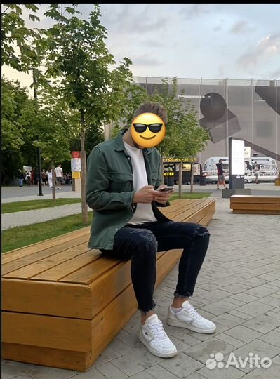 Рубашка мужская zara