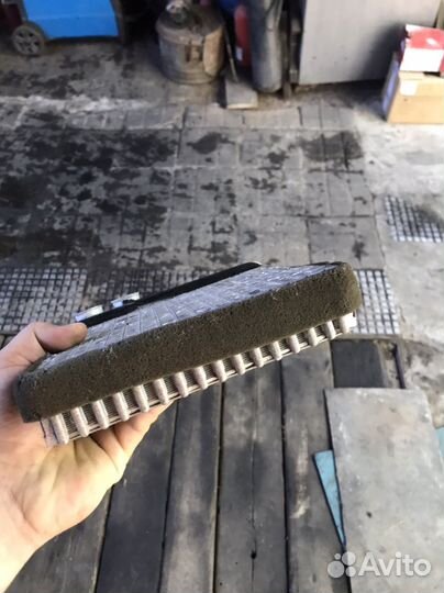 Радиатор печки гольф 5 Caddy