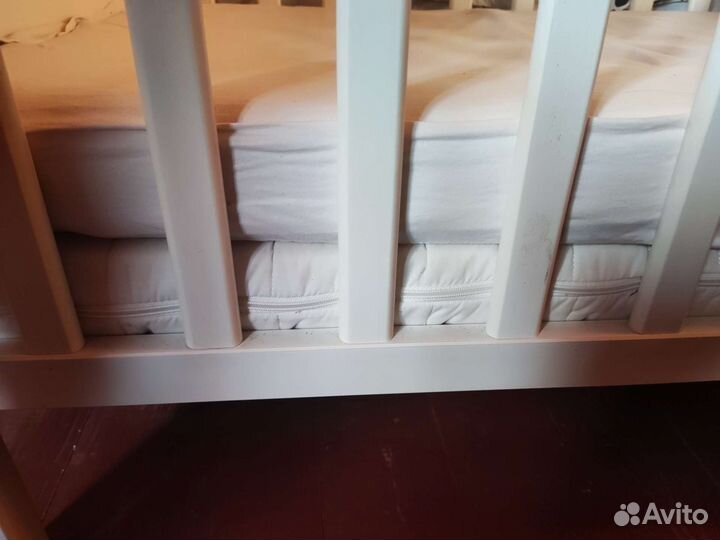 Детская кроватка IKEA сундвик