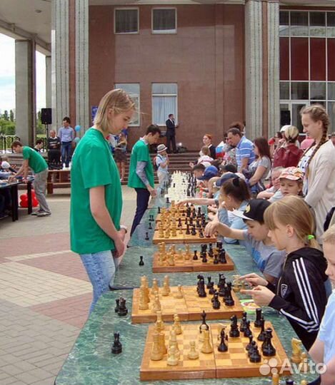Преподаватель по шахматам
