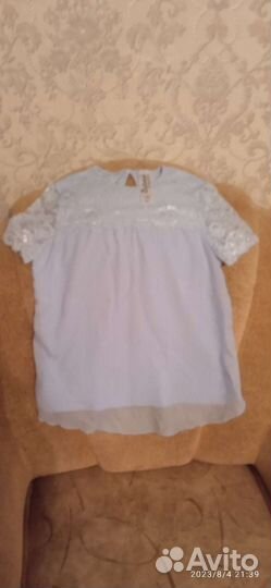 Блузки для школы 146 152