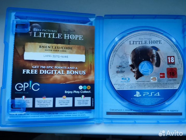 Little Hope ps4