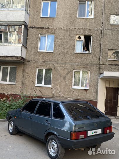 ВАЗ 2109 1.5 МТ, 2001, 180 000 км